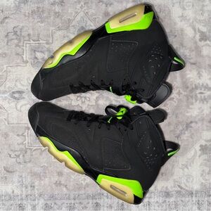 Jordan 6 Electric Green Sneakers